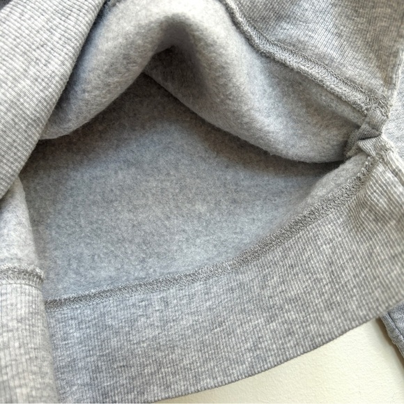 Talbots Embroidered Cotton Modal Pullover Sweatshirt - French Icons, Size Medium - Picture 7 of 12